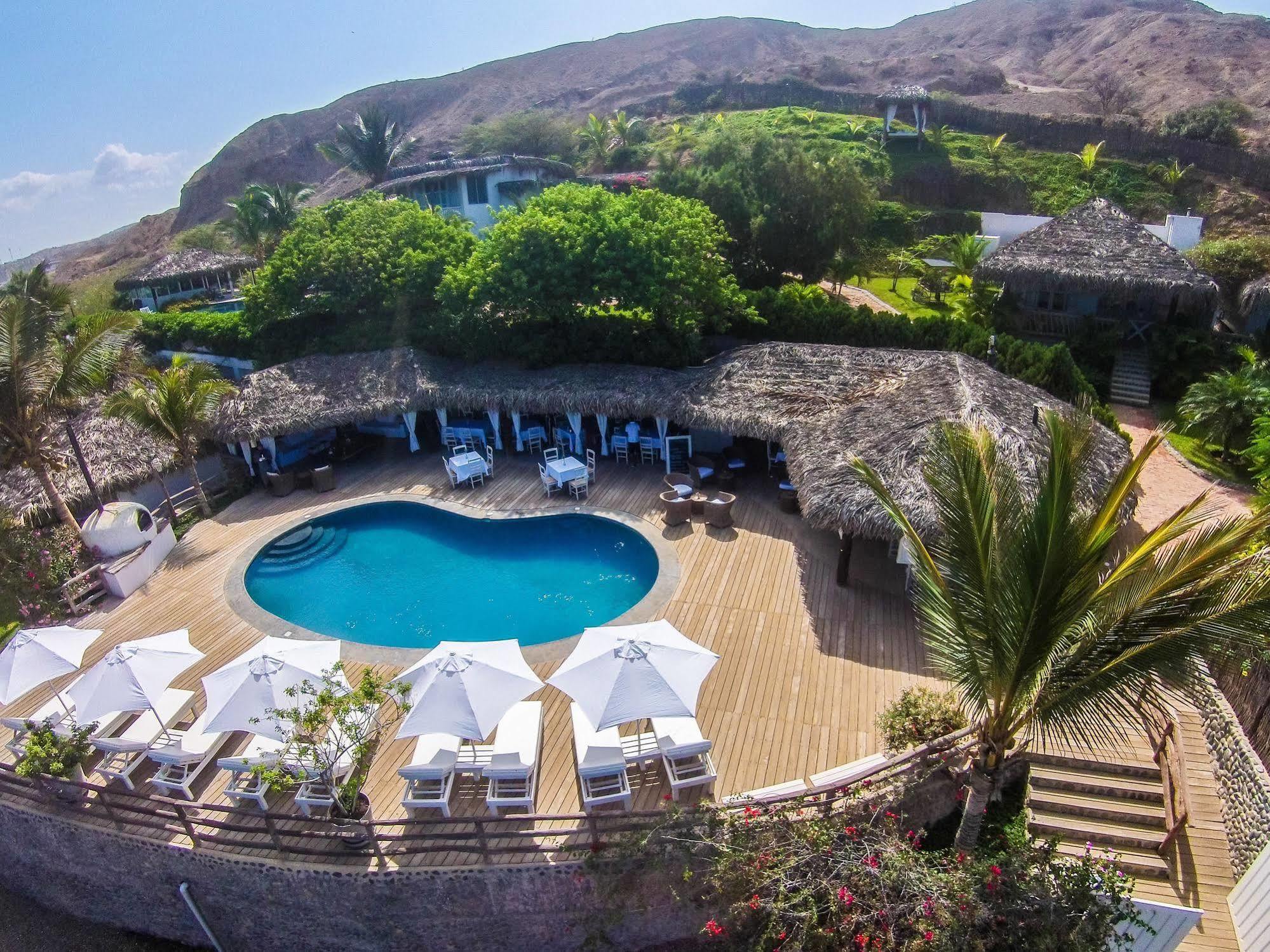 Villas Del Mar Mancora Luaran gambar